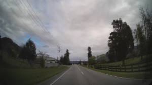 Driving SH69 from Inangahua to Cronadun