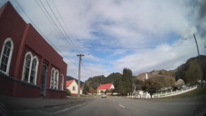 Driving SH69 from Cronadun to Reefton