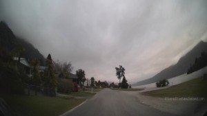 Driving SH6 from Ross to Hokitika