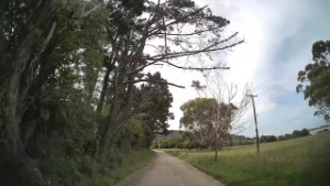 Driving De Malmanches Road in Mokihinui to SH67