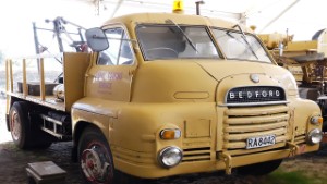 Vintage 1953 Bedford SA Recovery Truck in Wanaka