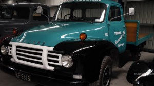 1982 Bedford J1 Flat Deck Truck