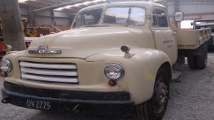 Vintage 1957 Bedford A5 Truck