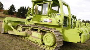 Terex 82-80 Bulldozer in Wanaka | Otago | New Zealand | 4K