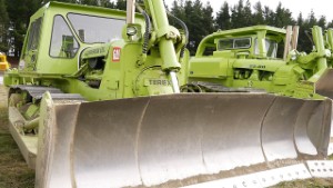 Terex 82-40 Bulldozer in Wanaka | Otago | New Zealand | 4K