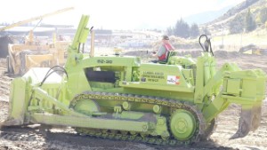 Terex 82-30 Bulldozer Operating