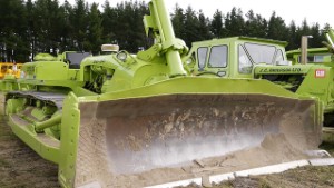 Terex 82-30 Bulldozer in Wanaka | Otago | New Zealand | 4K