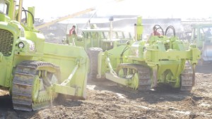 Terex Bulldozers and Motor Scrapers Working | Otago | New Zealand | 4K