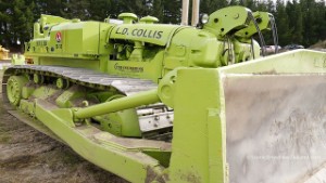 Euclid TC-12 Cable Bulldozer in Wanaka | Otago | New Zealand | 4K