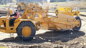 Scraper Parade - Wheels at Wanaka Earthmoving Practice Day 2023