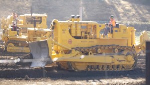Pre-1960 Vintage Earthmovers - Wheels At Wanaka Earthmoving Practice Day 2023