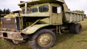 Euclid R15 Dump Truck | Otago | New Zealand | 4K