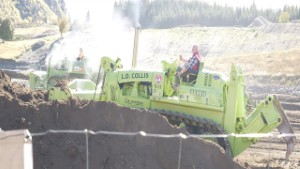 Euclid TC-12 Cable Bulldozer working | Otago | New Zealand | 4K