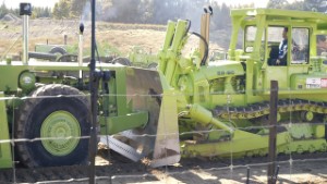 Terex 82-80 Bulldozer pushing a Terex TS14 Motor Scraper | Otago | New Zealand | 4K