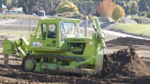 Terex 82-40 Bulldozer working | Otago | New Zealand | 4K