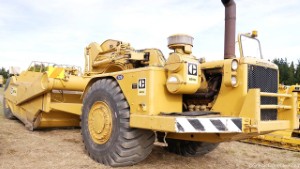 Old Caterpillar 621A Motor Scraper in Wanaka | Otago | New Zealand | 4K