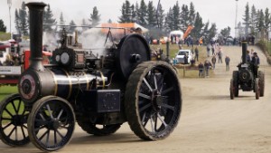Traction Engine Parade at Wheels at Wanaka 2023