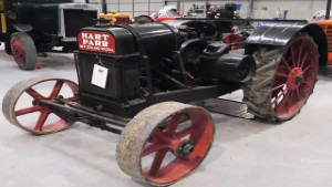 Antique 1930 Hart-Parr 12-24 New Zealand Special Tractor