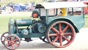 1927-30 Hart Parr 28-50 New Zealand Special Tractor