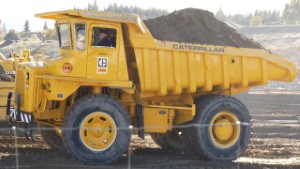1970s Caterpillar CAT 769B Dump Truck
