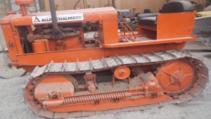 1932-42 Allis Chalmers M Crawler Tractor