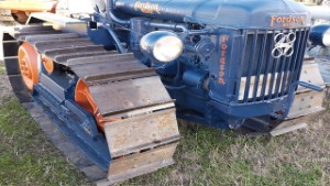Fordson Major Crawler Tractor in Wanaka | Otago | New Zealand | 4K