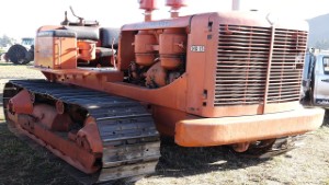 Vintage 1951-55 Allis Chalmers HD15 Crawler Tractor