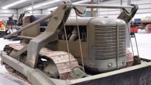 Vintage Allis Chalmers HD7 bulldozer with Buckeye cable blade | Canterbury | New Zealand | 4K