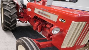 Vintage 1965 International Harvester B-414 Tractor in Timaru