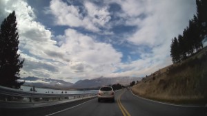Driving from Twizel to Lake Tekapo | Canterbury | New Zealand | 4K