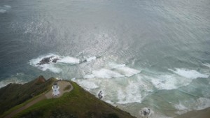 Drone Video of Cape Reinga Lighthouse | Northland | New Zealand | 4K