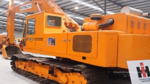 1970s Hitachi UH12 Excavator