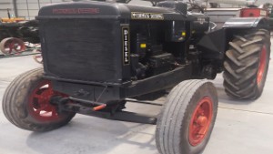 1935-40 McCormick Deering WD-40 Tractor with a Vintage Plow
