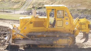 International TD25 Series C Bulldozer working