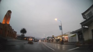 Driving around Westport early on a rainy morning | West Coast | New Zealand | 4K