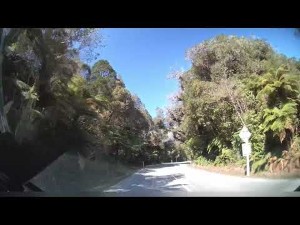 Driving Franz Josef Glacier Road | West Coast | New Zealand | 4K