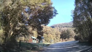 Quick drive around Pleasant Flat DOC Campsite on SH6 in the Mt Aspiring National Park  | 4K
