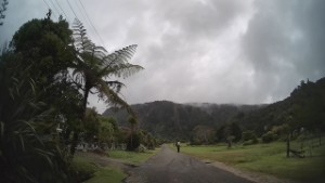 Driving along River Road in Hector | West Coast | New Zealand | 4K