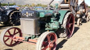 Antique Case Tractor and Harvester | Otago | New Zealand | 4K