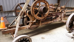 Vintage International Harvester Farm Implement in Timaru | Canterbury | New Zealand | 4K