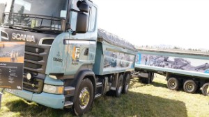 Fulton Hogan's 2018 Scania Model R in Wanaka | Otago | New Zealand | 4K