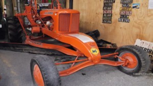 1940s Allis Chalmers W Speed Patrol Grader