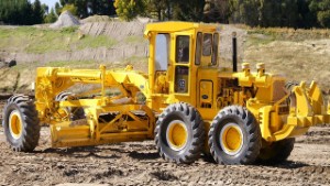 Caterpillar CAT 16 Grader working | Otago | New Zealand | 4K