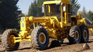 1967 Caterpillar CAT 16 Grader working | Otago | New Zealand | 4K