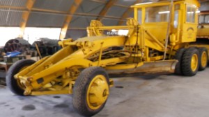 Vintage Road Grader in Timaru | Canterbury | New Zealand | 4K