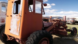 Old Hamilton Grader in Wanaka | Otago | New Zealand | 4K