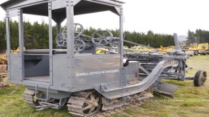 Antique Russell Fifteen Motor Patrol Grader in Wanaka | Otago | New Zealand | 4K