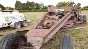 Vintage 1931 International Grader in Wanaka | Otago | New Zealand | 4K
