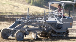 Vintage Russell Fifteen Motor Patrol Grader Operating in Wanaka | Otago | New Zealand | 4K