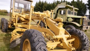 Caterpillar 112F Motor Grader in Wanaka | Otago | New Zealand | 4K